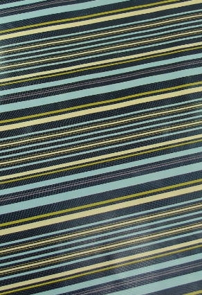 12" x 12" STRIPES SNAKE EMBOSSED CALFSKIN